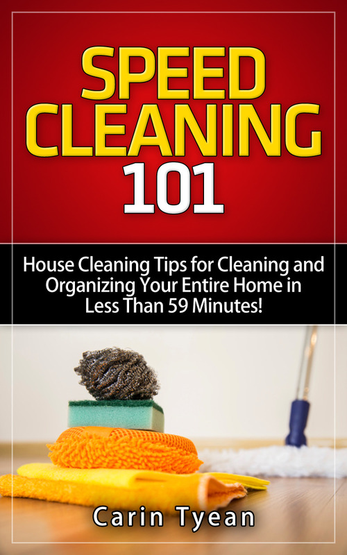 Product picture Speed Cleaning 101: House Cleaning Tips for Cleaning and Org