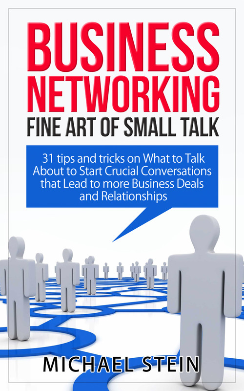 Product picture Business Networking: Fine art of Small Talk